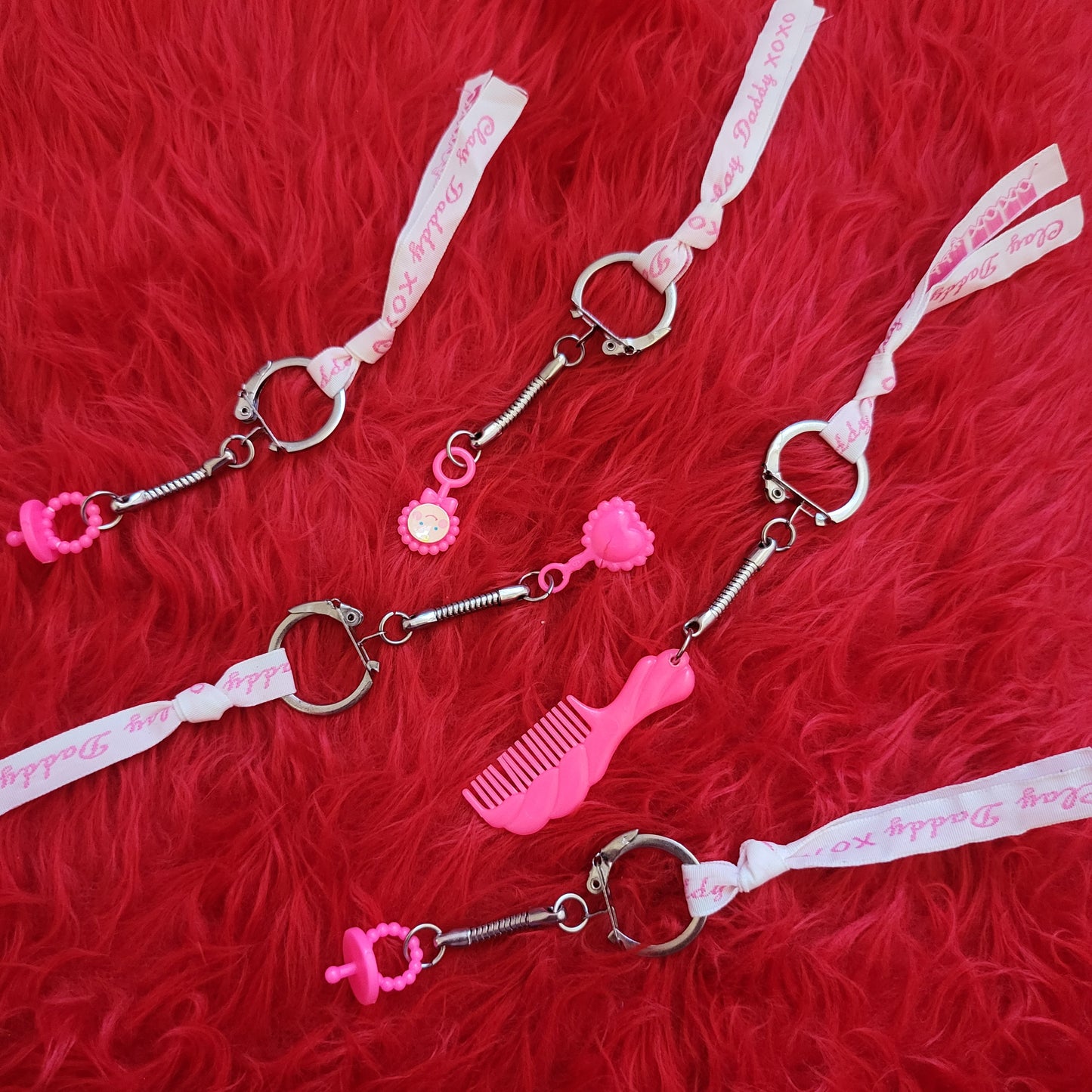 Sissy keyring