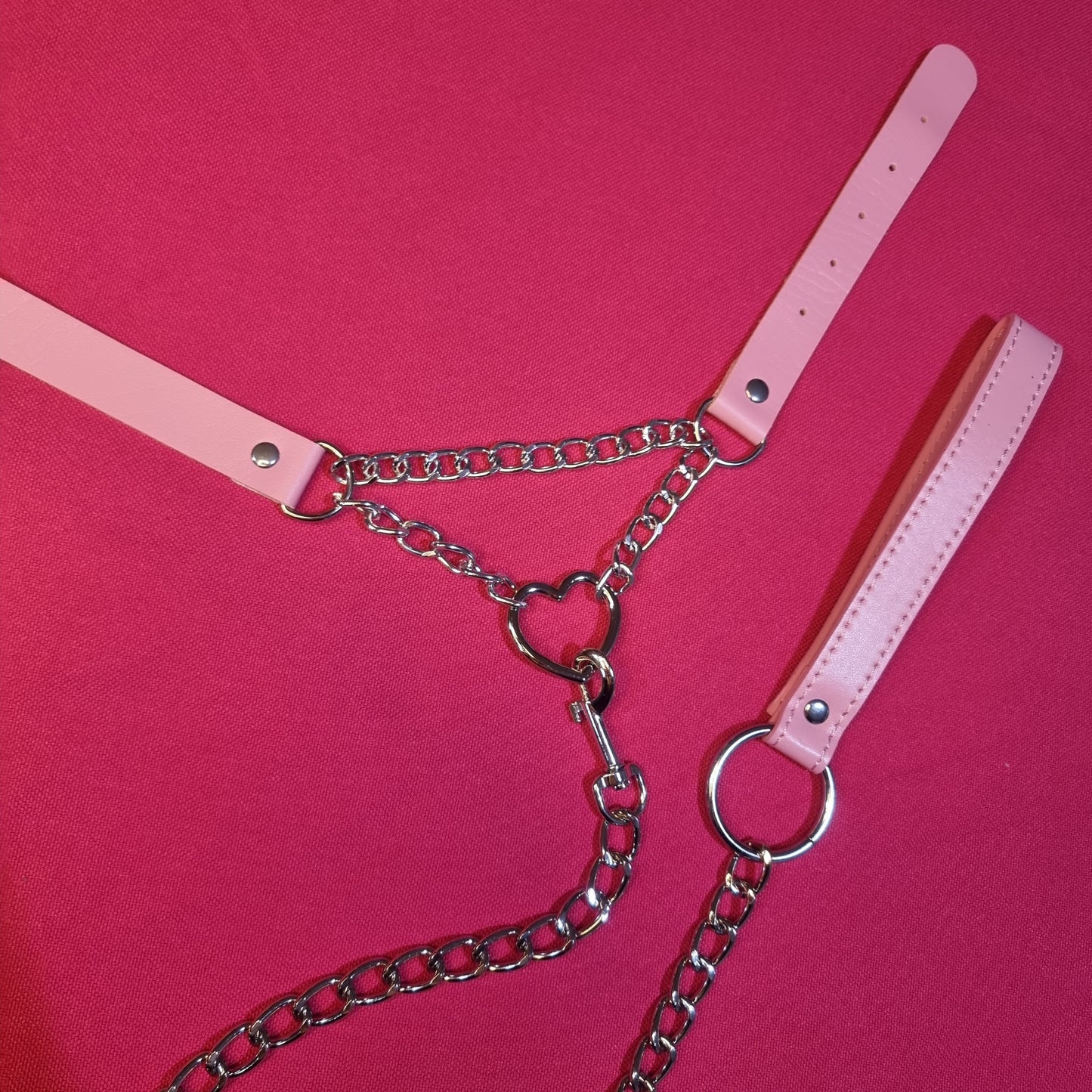 Choke Chain Collar / punk, goth, kawaii / vegan choker necklace