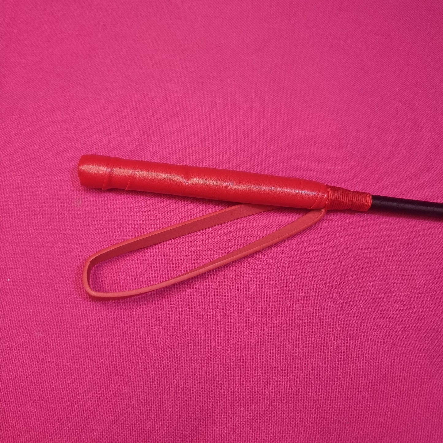 Red Heart whip / flogger bdsm domminance