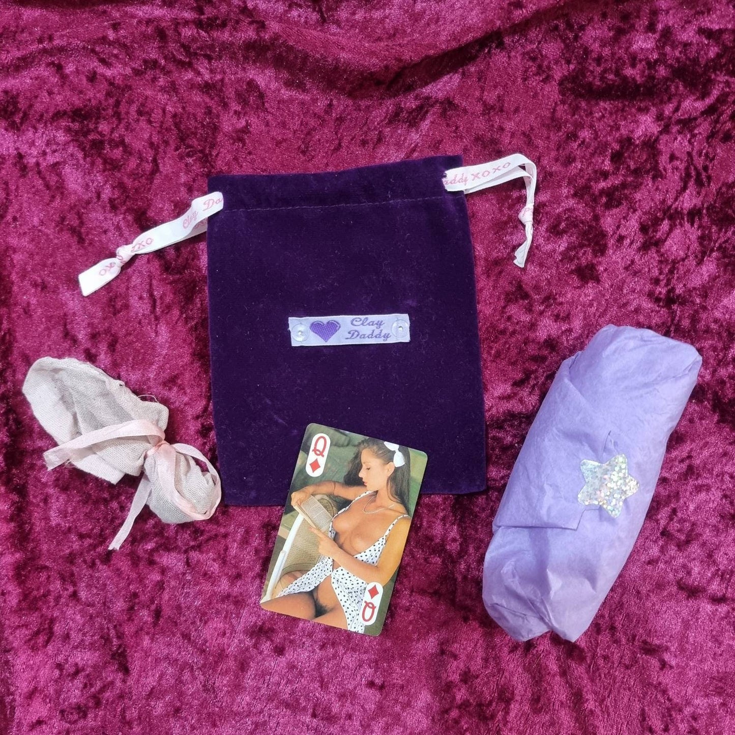 Ceramic Dildo in Night Sky Navy ~ anal, dildo, sex toy, adult