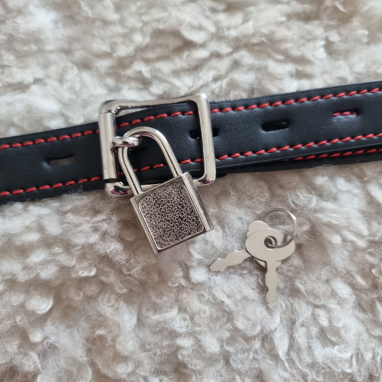 Red Puppy Bone Gag / pet play, bdsm, bondage, ball gag, collar, fetish, kinky