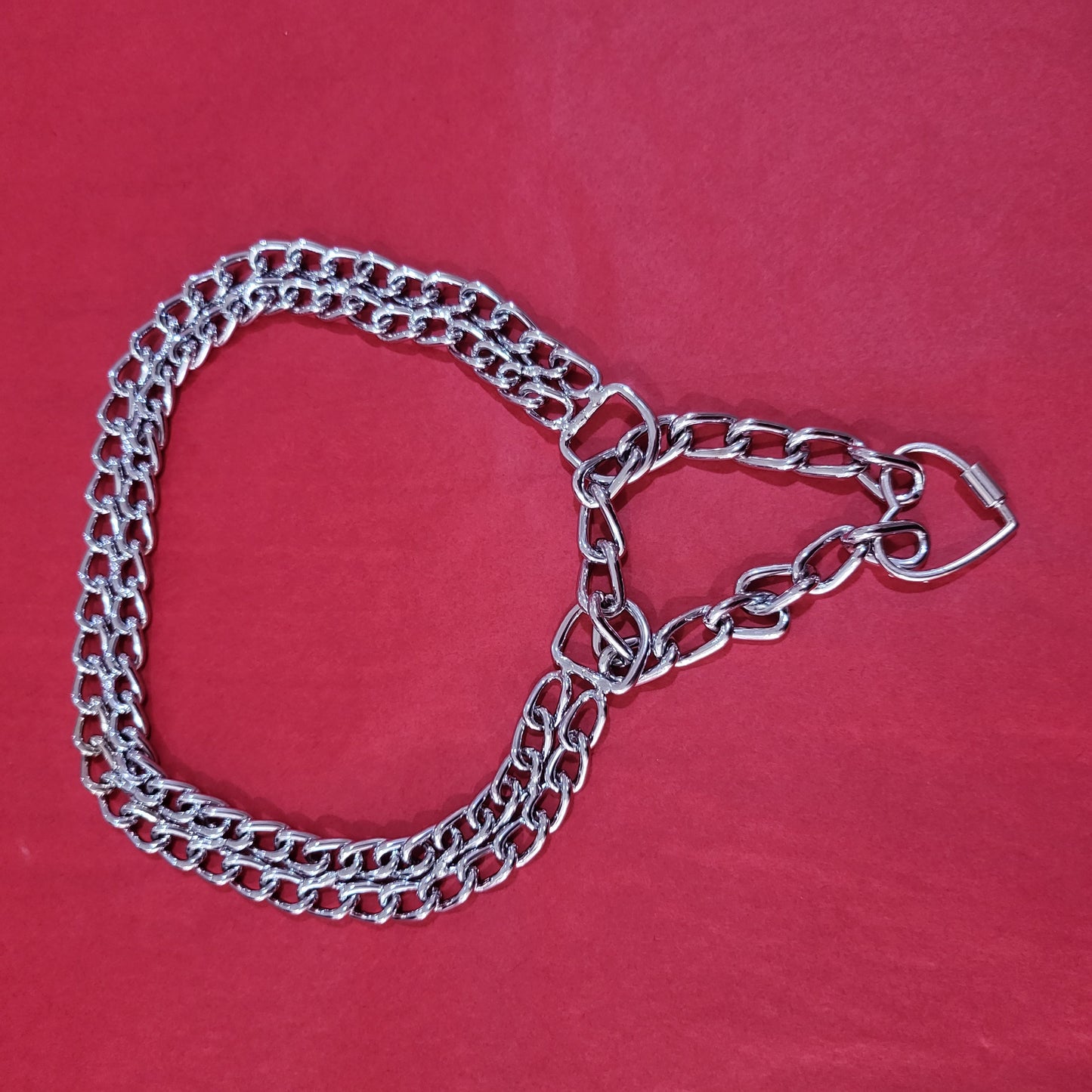 Padlock chain collar