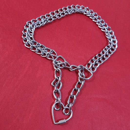 Padlock chain collar