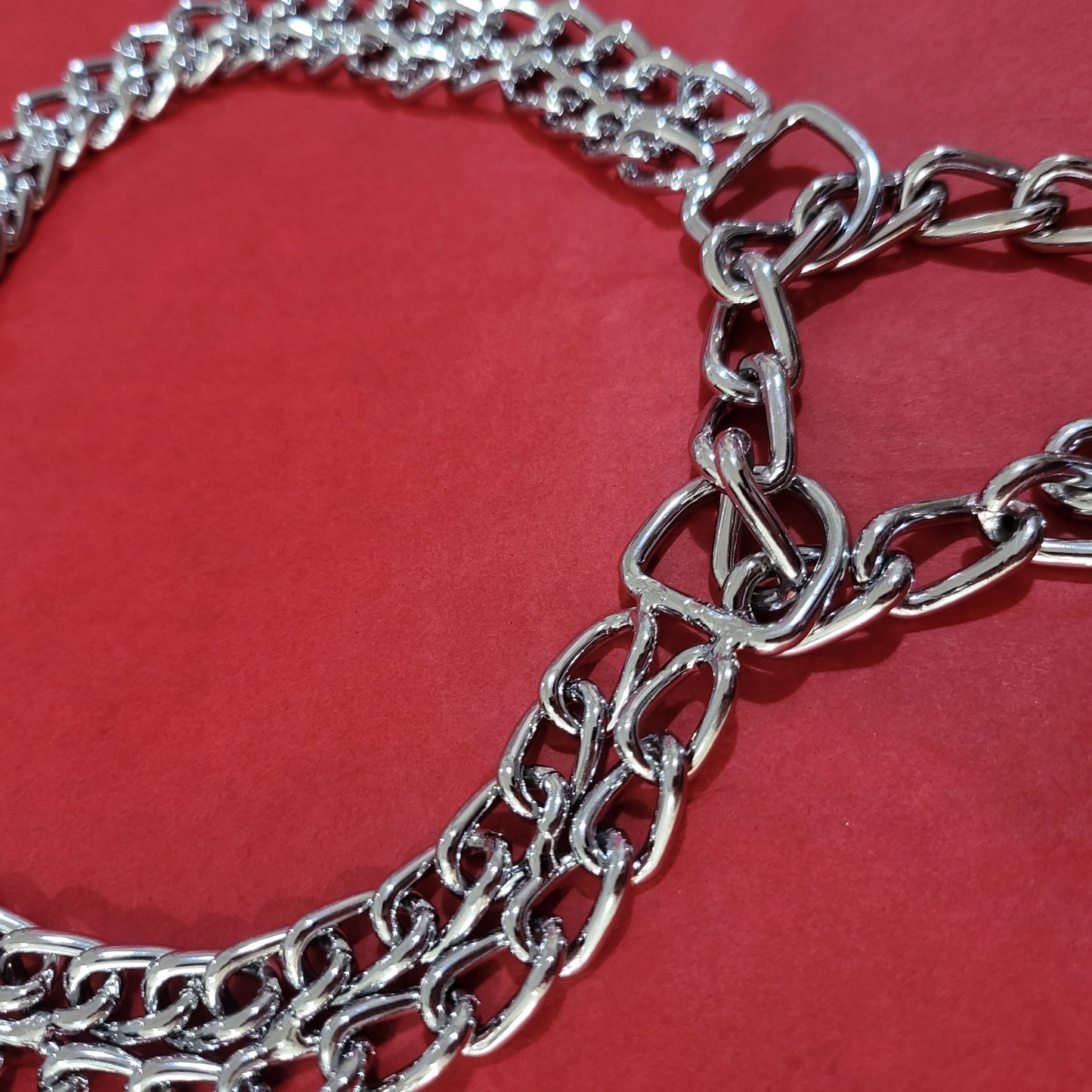 Padlock chain collar
