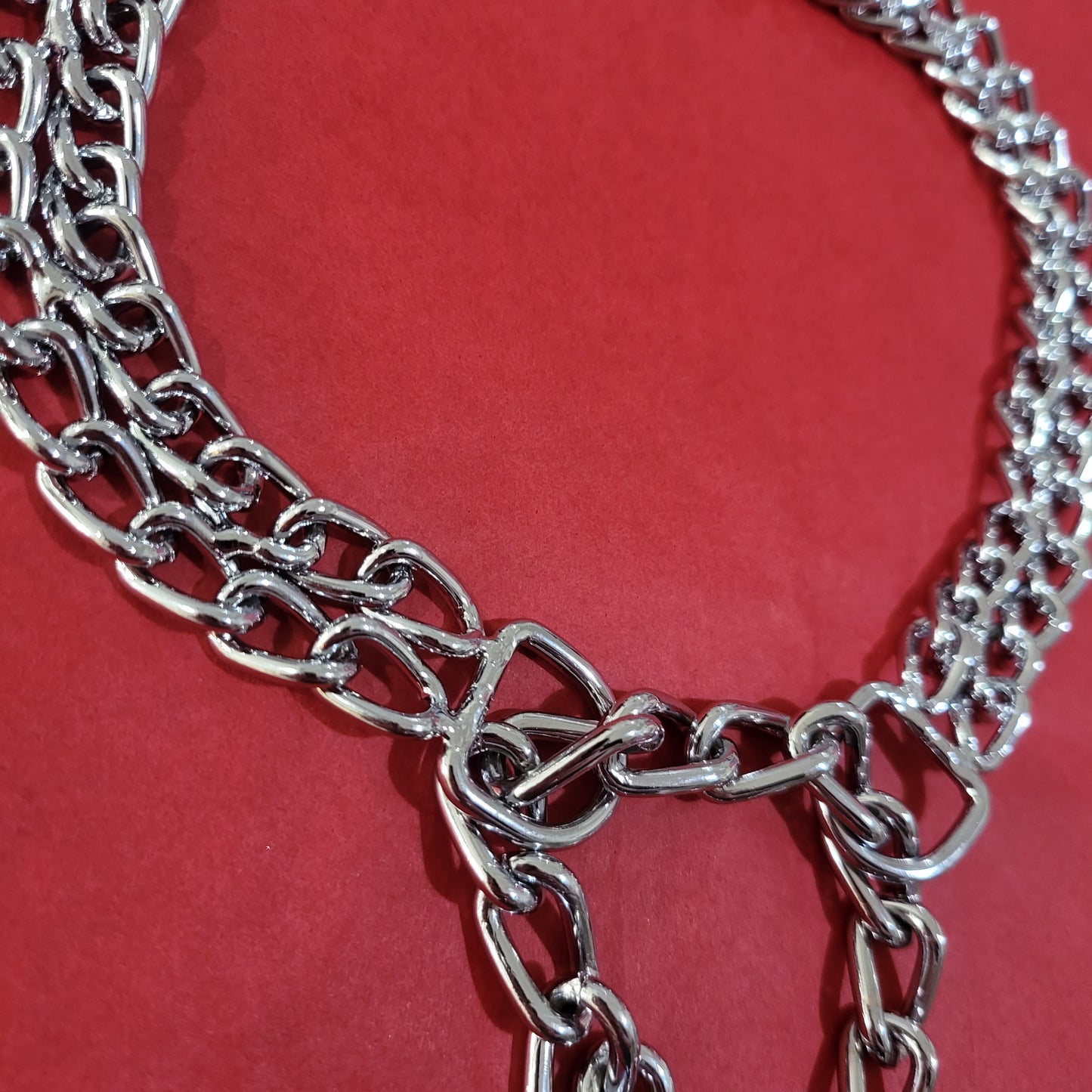 Padlock chain collar