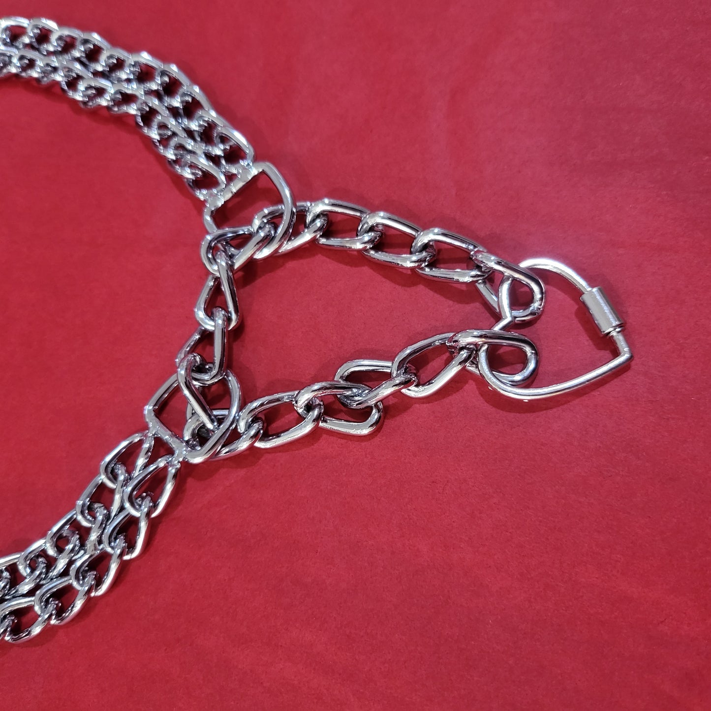 Padlock chain collar
