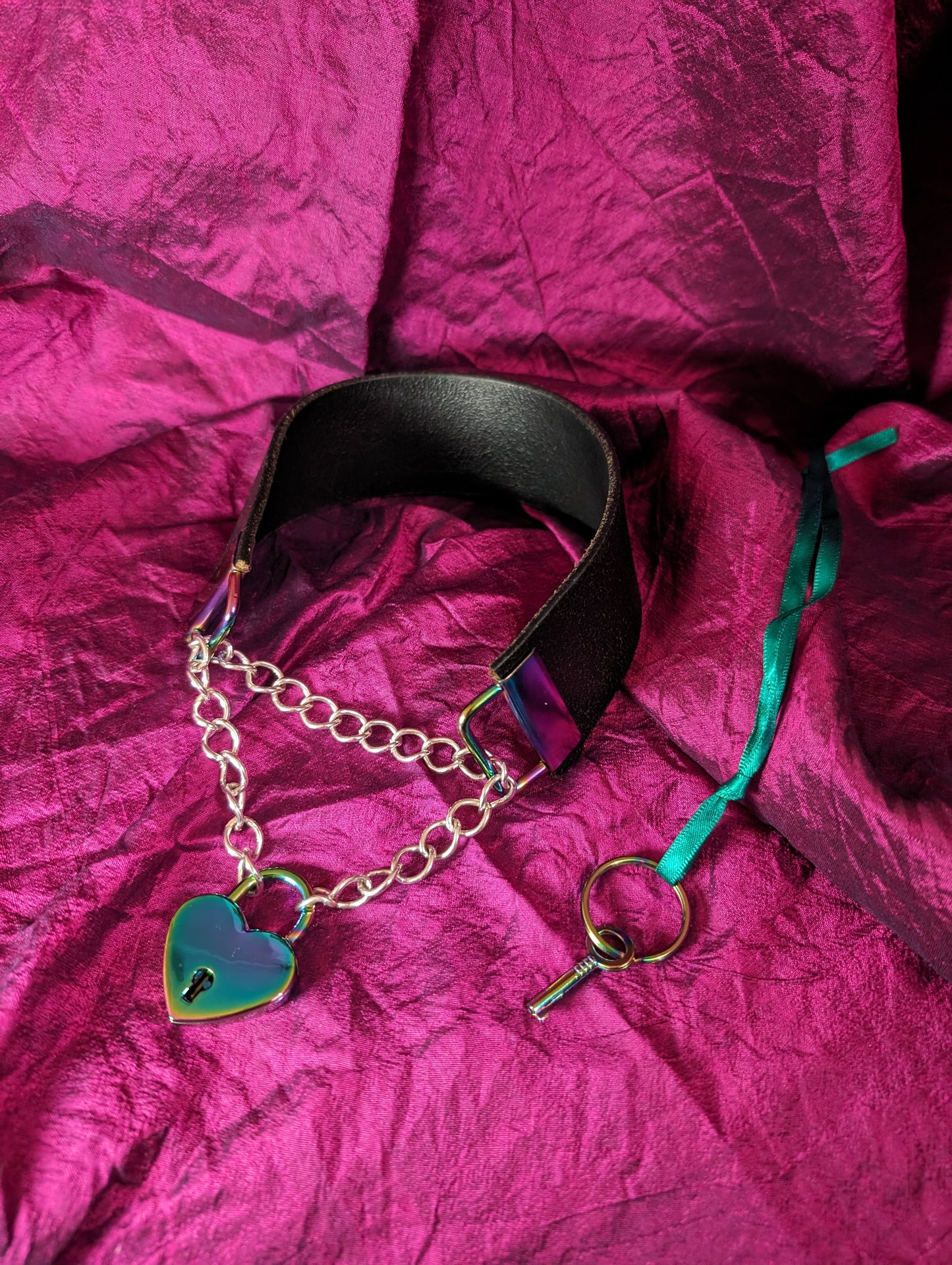 Rainbow Wrangler choke collar
