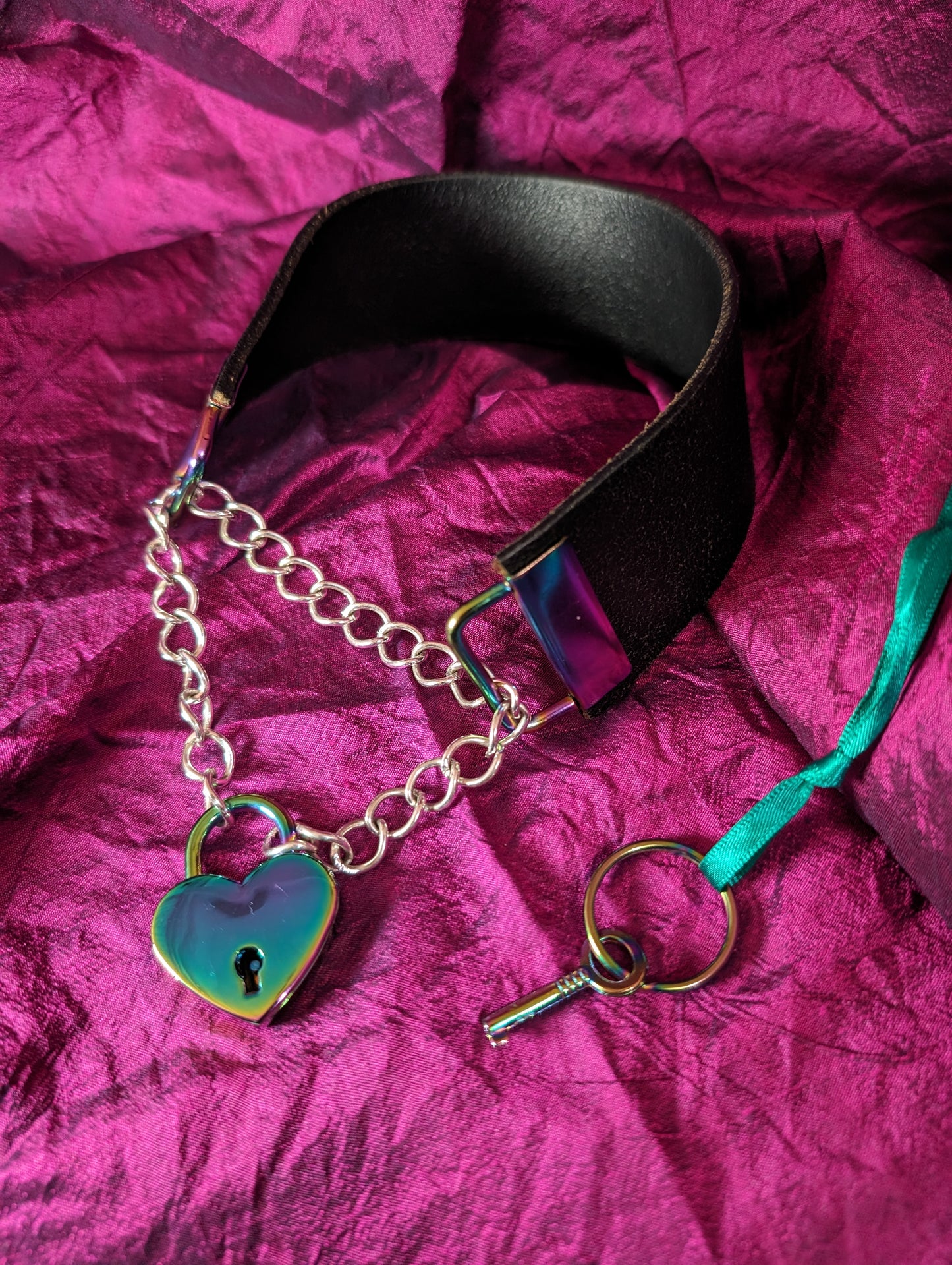 Rainbow Wrangler choke collar